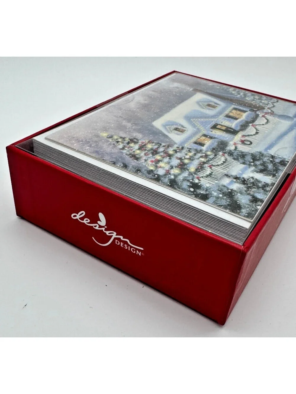 Design Merry Christmas to You and Yours Beautiful Holiday (20) Cards - NEW - Qty